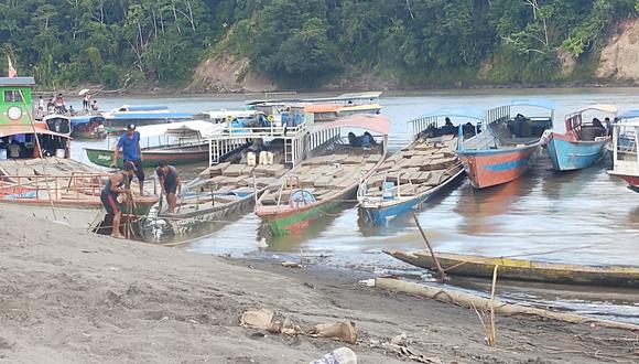 Taladores ilegales aumentan su actividad en zonas protegidas de la región Amazonas.
