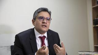 Fiscal Domingo Pérez: si Mark Vito decide salir del Perú, ninguna medida se lo impide