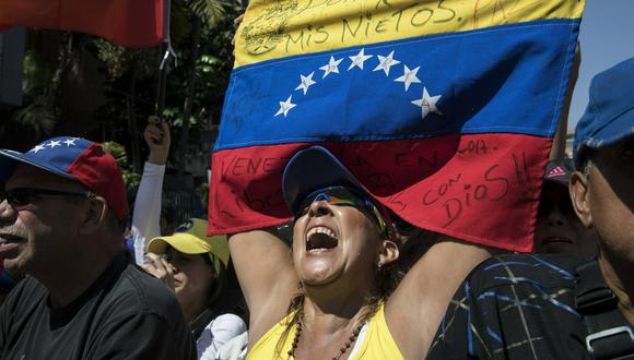El Grupo de Lima ya se manifestó a favor de Guaidó. (Foto: AP)
