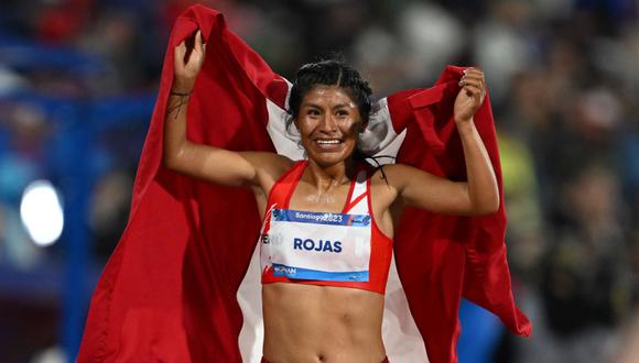 Luz Mery Rojas clasifica a los Juegos Olímpicos París 2024 (Foto: Andina)
