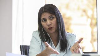 Silvana Carrión: “No comunicamos información que puede ser reservada y que podría afectar la investigación”