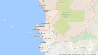 Temblor de 3.6 grados se registró hoy en Lima
