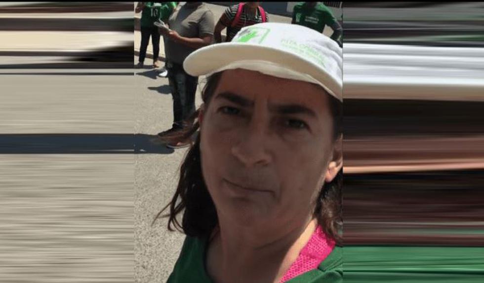Guadalupe Corral, la candidata a la Presidencia Municipal de Silao por el PVEM presenció el asesinato de un ladrillero en México. (Captura)