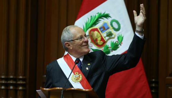 PPK mencionó las dificultades que dejó el gobierno de Ollanta Humala (Palacio de Gobierno)