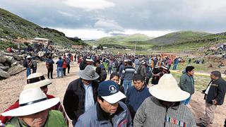 Conflicto en Las Bambas: El gobierno plantea diálogo en Lima para el próximo 9 de abril