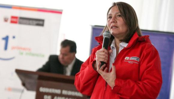 Paola Bustamante fue ministra de Desarrollo e Inclusión Social durante la gestión de Martín Vizcarra en el 2019. (Foto: Andina)