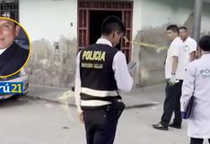 Callao: Asesinan de dos balazos en la cabeza a teniente gobernador de A.H. Sarita Colonia 