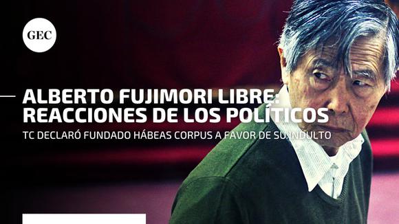 Alberto Fujimori: La reacción de los políticos tras la aprobación del hábeas corpus a favor de su indulto
