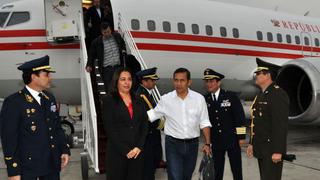 Ollanta Humala regresará al Perú en un vuelo comercial