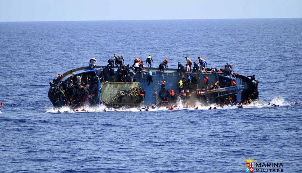 Mar Mediterráneo: Al menos 7 muertos y 500 migrantes rescatados en costas libias. (Reuters)