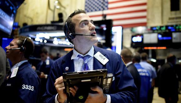 Wall Street sufre en su peor día del año y el  Nasdaq baja más de 5%. (Foto: EFE)