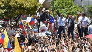 El pueblo venezolano vuelve a salir a las calles en contra del régimen de Maduro