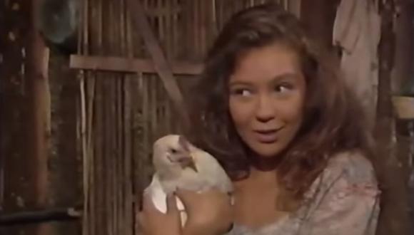 La gallina Macha es la protagonista de esta triste historia (Foto: Televisa)