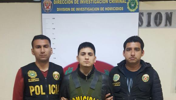 Policía captura a presunto homicida en el Cercado de Lima.