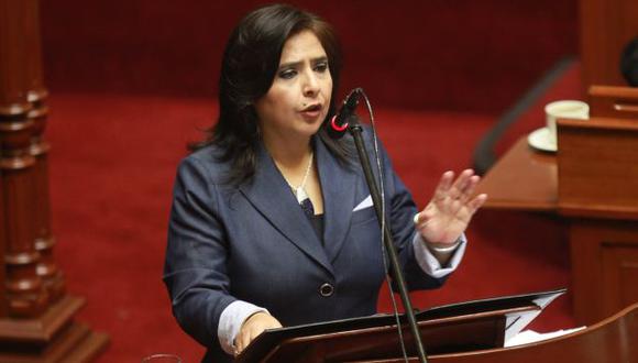 Ana Jara dijo que la medida apunta que las empresas de derecho privado involucradas en actos de corrupción sean sancionadas. (Perú21)