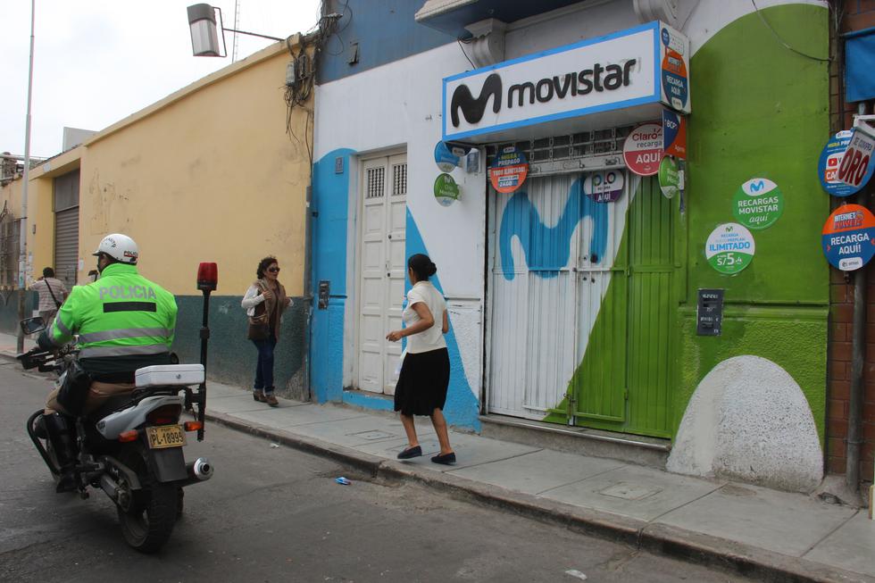 Robo se produjo el último martes en Trujillo. (Alan Benites)