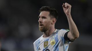 La publicación de Lionel Messi en la que se refiere al partido del jueves contra la selección peruana [FOTO]