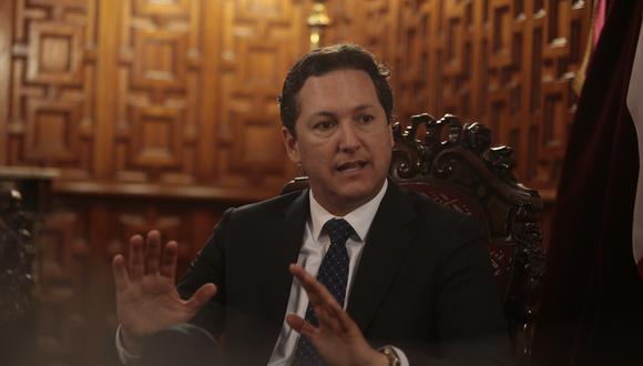Daniel Salaverry consideró que el personal de la Diviac  "pisó el palito" al responder a congresistas (Andina).