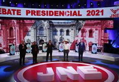 Debate presidencial del JNE: Los 10 momentos más llamativos del segundo día [VIDEOS]