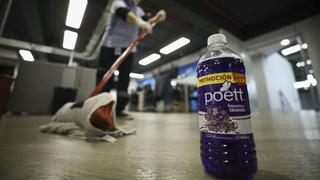 Clorox apelará sanción interpuesta por Indecopi de casi S/ 2 millones por limpiador antibacterial Poett