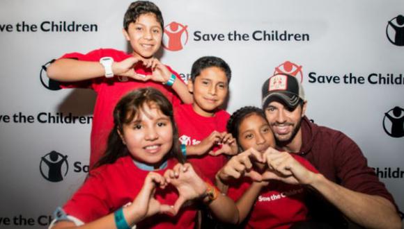 Enrique Iglesias donó US$200 mil para apoyar alfabetización de niños. (Andina)