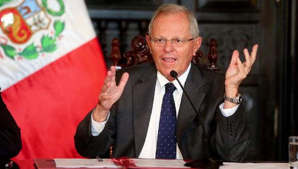 Presidente Kuczynski asegura que el Perú crecerá más en la segunda mitad del año. (Presidencia)