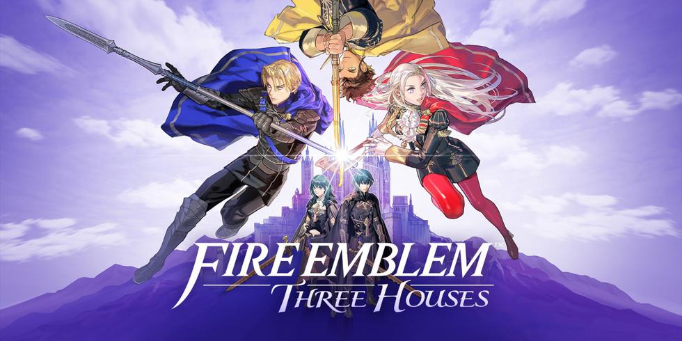 Fire Emblem: Three Houses ya se encuentra disponible en formato físico y digital para Nintendo Switch.