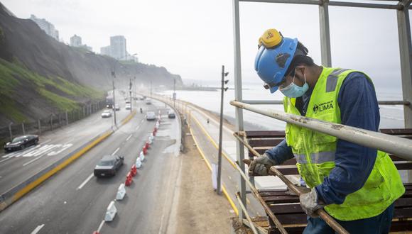 Los trabajos de mantenimiento desde San Miguel hasta Chorrillos, tendrán una duración de 10 días en horarios de 9 a.m. a 1:30 p.m. y de 9 p.m. a 4 a.m. (Foto: MML).