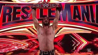 Seth Rollins venció a Brock Lesnar en el Wrestlemania 35 y es el nuevo campeón de la WWE