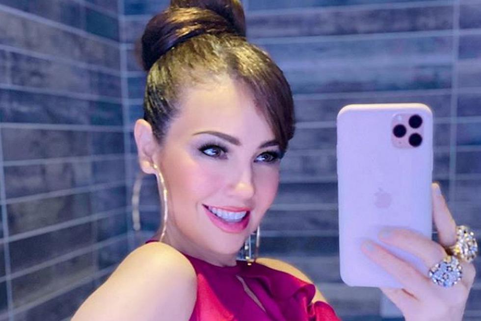 Thalía es muy activa en redes sociales y no dudó en compartir todos los momentos de su celebración de aniversario. (Foto: Instagram)