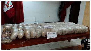 La Libertad: Hallan cerca de 120 kilos de marihuana en una vivienda en Huanchaco