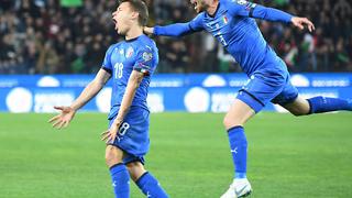 Italia arrancó con buen pie y venció 2-0 a Finlandia por Eliminatorias a la Eurocopa