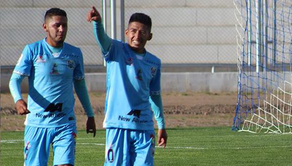 Binacional. líder del Apertura de la Liga 1, mantiene una ventaja de cinco puntos sobre Sporting Cristal. Sport Huancayo marcha decimotercero en la tabla. (Foto: Binacional)