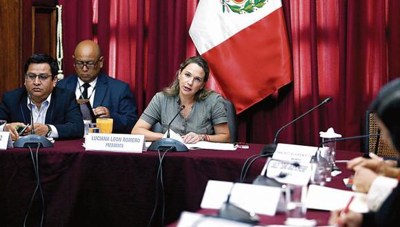 En la comisión ya se escuchó el descargo de Mamani, ahora se debe votar. (Perú21)