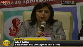 Ana Jara negó que Eleodoro Mayorga haya presentado su renuncia al cargo