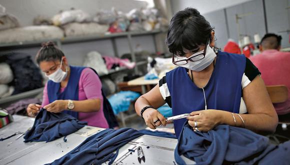 Los despachos de textil-confecciones llegaron a un total de 68 mercados internacionales en el primer trimestre del año. (Foto: GEC)