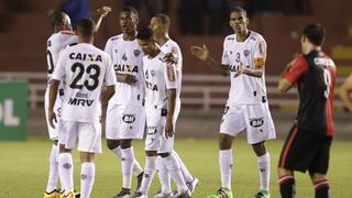 Melgar no sacó provecho de su localía y cayó 2-1 ante Atlético Mineiro en la Copa Libertadores 2016