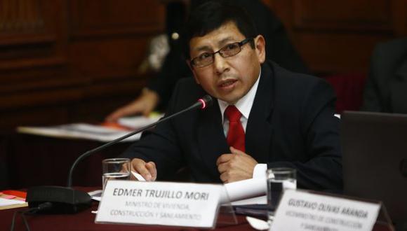Así lo anunció el ministro Edmer Trujillo (Perú21)