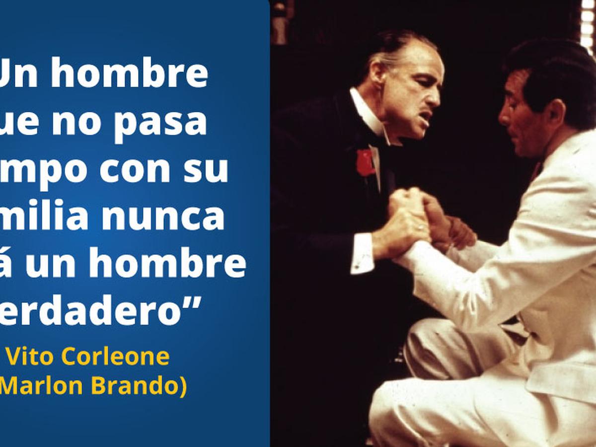 Recuerda ocho frases de 'El Padrino' para celebrar sus 45 años [Fotos] |  CULTURA | PERU21