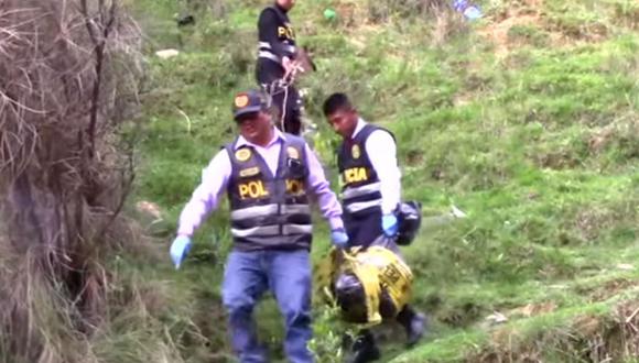 Hallan cuerpo descuartizado y maniatado de mujer en Huancayo. (Captura/Latina)