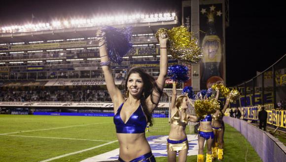 Las 'Boquitas' son parte de la historia de Boca Juniors. Antes de cada partido, salían a realizar coreografías para animar al 'Xeneize'. (Getty Images)