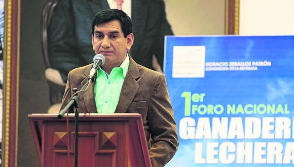 TODO UN VISITADOR. Marino Flores Gonzáles ha visitado 61 veces despachos de ministerios y la presidencia. (Foto: Diana Chávez / GEC)