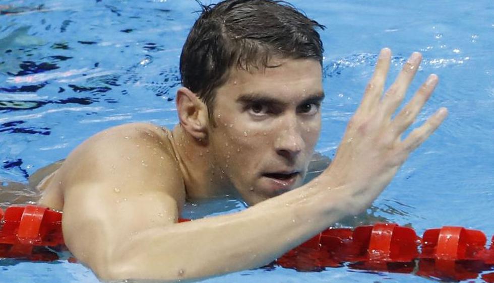 Michael Phelps gana su cuarta medalla de oro en Río y la 22 en Olimpiadas. (AFP)