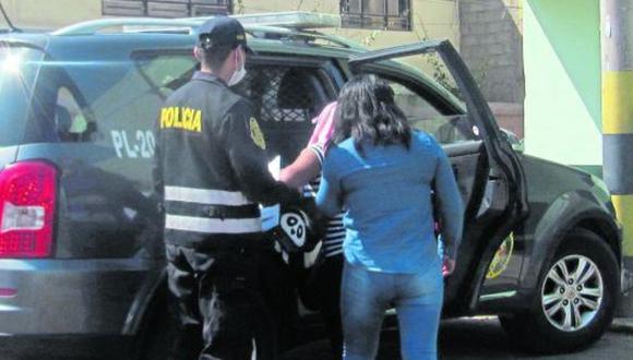 Tacna: Mujer acuchillÓ a su pareja en violenta pelea. (Foto referencial: GEC)