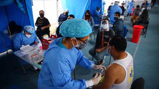 Más de 27 millones 057 mil peruanos ya fueron vacunados contra el coronavirus