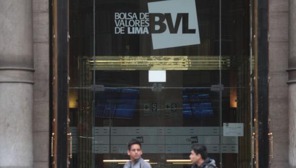 El índice S&P/BVL Perú General caía un -1.11%. (Foto: GEC)