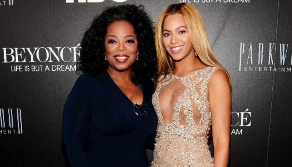 Beyoncé saluda a Oprah Winfrey por su cumpleaños. (Foto: AFP)
