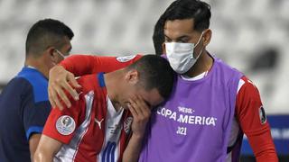 Antes del duelo ante Perú: Selección Paraguaya emitió reporte médico sobre lesión de Miguel Almirón