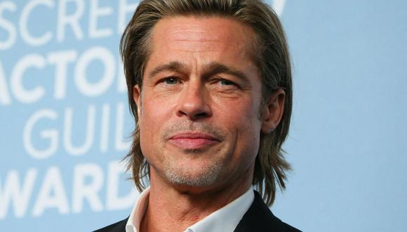 Se pudo ver a Brad Pitt disfrutando de sus vacaciones junto a empresaria de 29 años. (Foto: Jean-Baptiste Lacroix / AFP)