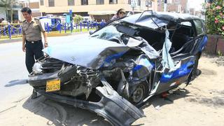 Lima: Accidentes de tránsito ocasionaron más de 500 muertes en 2014